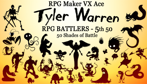 RPG Maker VX Ace - Tyler Warren RPG Battlers Pixel Style 3 Download]